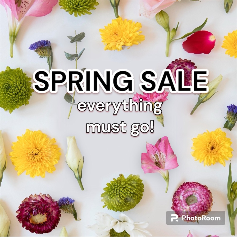 Spring sale